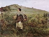 At Harvest Time by Jules Bastien-Lepage